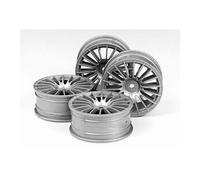 Tamiya Jantes Mercedes DTM 300051046 1/10 18 rayons Gris 24,5 mm (x4)