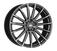 Jantes AEZ Atlanta titan 7.5Jx18 ET38 5x112 pour Opel Adam Astra Corsa Meriva Si