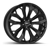 Jantes AEZ Leipzig black 9.0Jx20 ET43 5x112 pour BMW 1 2 X1 X2 X5 iX1 iX2