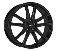 JANTES ROUES AEZ MONTREAL BLACK 7.5X19 5X114.3 BLACK 84U