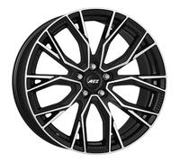 4 AEZ Toronto dark Jantes 8.0Jx18 5x108 pour Land Rover Discovery Evoque Freelan