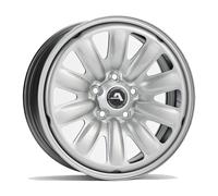 JANTES ROUES ALCAR HYBRIDRAD 130404 POUR RENAULT 6.5x16 5x114.3 SILVER Y1B