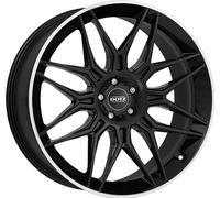 JANTES ROUES DOTZ LONGBEACH DARK 9X20 5X112 BLACK/POLISHED LIP C5G