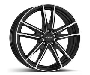 Jantes Alu Kf Dark 7x17 / 5-112 / Et46,4 / P66,6 Dezent