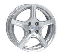 Alutec Jantes Grip 5.5Jx14 ET43 4x100 SIL pour Dacia Logan Sandero – 4 jantes