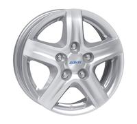Alutec Jantes Grip T 6.5Jx16 ET48 5x114,3 SIL pour Renault Trafic