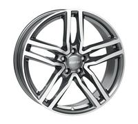 Jantes Alutec Ikenu 6.5Jx17 ET20 4x108 GRAPFP pour OPEL Cosa Crossland Mokka