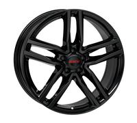 ALUTEC IKENU 5-LOCH diamant-schwarz 6.5Jx17 4x98 ET38