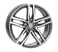 Jantes Alutec Ikenu 7.5Jx17 ET38 5x105 GRAPFP pour CHEVROLET/DAEWOO(GM) /GM KORE