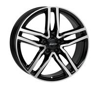 Jantes Alutec Ikenu 8.0Jx19 ET38 5x112 SWFP pour AUDI A4 A6 A7 A8 Q5 S4 S6 S7 S8