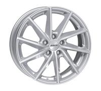 ALUTEC SINGA 4-LOCH polarsilber 6.0Jx16 4x108 ET23