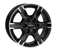 Jantes Alutec Titan 7.0Jx16 ET55 6x130 SWFP pour VOLKSWAGEN Crafter