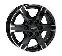 Jantes Alutec Titan 8.0Jx18 ET45 6x114,3 SWFP pour NISSAN NP300 Navara
