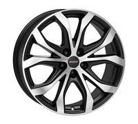 Jantes Alutec W10 8.5Jx19 ET32 5x112 SWFP pour VOLKSWAGEN Arteon Cross Touran Pa