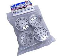 Jantes Arrière Chromées 22mm - Tamiya G