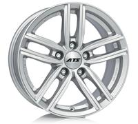 Absolute Tech Systems Jantes Antares 7.0Jx17 ET50 5x108 SIL pour Land Rover Freelander