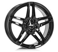 Jante alu ATS MIZAR 17" 7J 5x112 ET 48.5 66.5 DIAMANT SCHWARZ