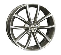 Autec Wheels Jantes ASTANA 7.0x17 ET42 5x112 TP pour VW T-Roc