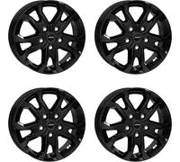 Jantes Autec KISO 6.5x16 ET 66 5x130 Noir 4-KS6516665153933 compatible avec Opel Movano
