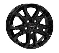 Jantes Autec Kiso 6.5x16 ET44 5x120 SW pour VW Bus Amarok Crafter