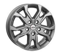 Jantes Autec KISO 6.5x16 ET66 5x130 SIL pour Citroen Jumper