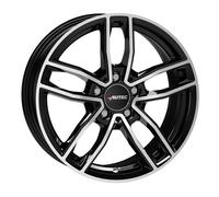 Jantes Autec Mercador 6.5x16 ET44 5x112 SWP pour Mercedes-Benz A B C CLA