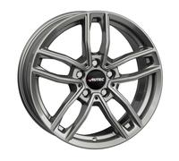 Jantes Autec Mercador 8.0x19 ET43 5x112 SIL pour Mercedes-Benz E EQB LE EQA