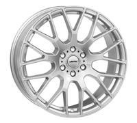 Jantes Autec Nimah 8.0x18 ET48 6x120 SIL pour Ford Tourneo Custom Transit Custom