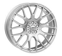 Jantes Autec Nimah 8.0x19 ET43 5x108 SIL pour Ford Kuga C-MAX Focus Mondeo Puma