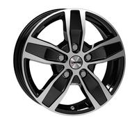 4 Jantes Autec Quantro 6.5x16 5x118 SWP pour Opel Vivaro
