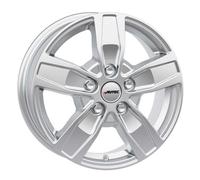 Jantes Autec Quantro 6.5x16 ET66 5x130 SIL pour Citroen Jumper