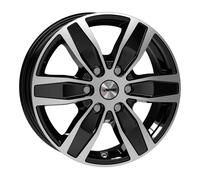 Jantes Autec Quantro 7.0x17 ET45 6x120 SWP pour Ford Transit Custom Tourneo Cust