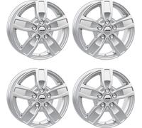 Jantes Autec QUANTRO 7.5x18 ET 48 5x112 argent brillant 4-Q7518485075118 compatibles avec Mercedes-Benz Viano Vito V