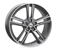 Autec Wheels Jantes RIAS 8.5x19 ET40 5x114,3 TM pour Suzuki Grand Vitara Kizashi SX4