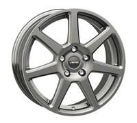 Jantes Autec TALLIN 6.5x16 ET40 4x100 SIL pour Hyundai Accent i10 i20 Bayon Get