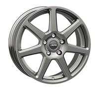 Jantes Autec Tallin 6.5x16 ET43 5x112 SIL pour Audi A3 Q3 Q2
