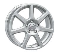 Jantes Autec Tallin 7.0x17 ET45 5x112 SIL pour Seat Altea Tarraco Leon Exeo Tole