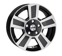 Jantes Autec TIGRIS 6.0x14 ET30 5x112 SWP pour Caravan / Anhänger (Trailer) Cara