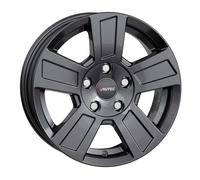 Jantes Autec Tigris 6.0x15 ET30 4x100 GRAP pour Caravan / Anhänger (Trailer) Car