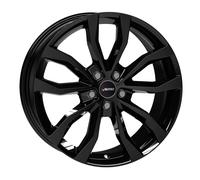 AUTEC TYP U - UTECA schwarz 9.0Jx20 5x112 ET38
