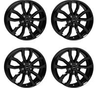 Jantes Autec UTECA 9.0x21 ET 35 5x112 Noir 4-U9021355074633 compatibles avec BMW Série 2 4 X1 X2 X3 X4 X5 X7