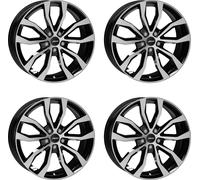 Jantes Autec UTECA 9.0x21 ET 35 5x112 noir poli 4-U9021355074611 compatible avec BMW iX X1 X2 X3 X4 X5 X7