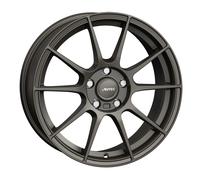 Jantes Autec WIZARD 8.0x18 ET45 5x108 GUN pour Peugeot 3008 308 407 5008 508 607