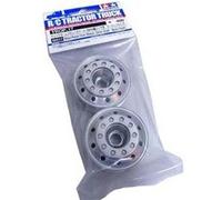 Jantes Avant Chromées 22mm - Tamiya G