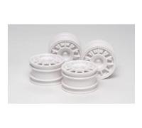 Jantes Blanches M Chassis - 1/10e - Tamiya G