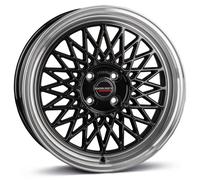 Jantes Borbet B 7.0x17 ET25 4x100 SWRP pour VW Corrado Cross Golf Jetta Passat S