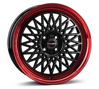 Jantes Borbet B 7.0x17 ET38 4x100 SWRRED pour Daihatsu Sirion