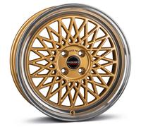 Jantes Borbet B 7.0x17 ET38 4x108 GOLDP pour Ford B-Max Cougar EcoSport Escort F