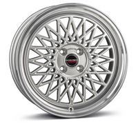 Jantes Borbet B 7.0x17 ET38 4x108 SIL pour Audi 80 80 Avant 80 Cabrio 80 Coupé