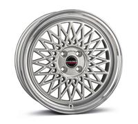 Jantes Borbet B 7x17 ET20 4x108 pour Peugeot 1007 2008 207 208 3008 307 308 Par